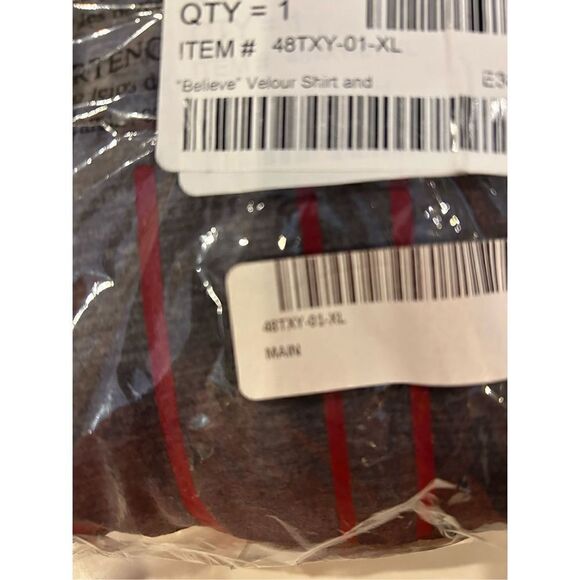 Rae Dunn Believe Pajamas XL - Picture 4 of 5